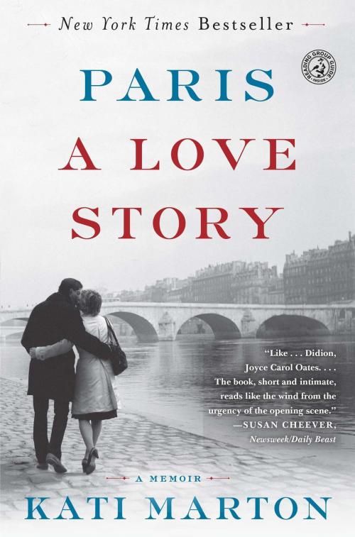 Cover of the book Paris: A Love Story by Kati Marton, Simon & Schuster