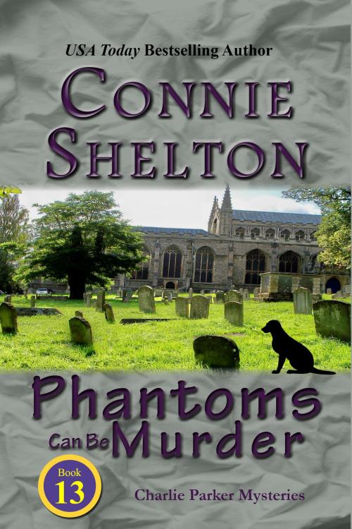 Cover of the book Phantoms Can Be Murder by Connie Shelton, Secret Staircase Books, an imprint of Columbine Publishing Group