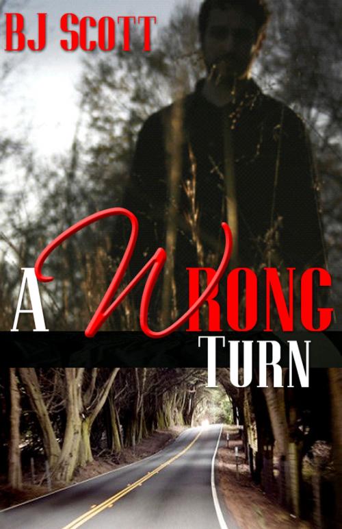 Cover of the book A Wrong Turn by BJ Scott, Beau to Beau Books