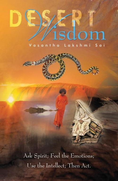 Cover of the book Desert Wisdom by Vasantha Lakshmi Sai, Balboa Press AU