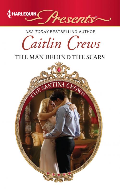 Cover of the book The Man Behind the Scars by Caitlin Crews, Harlequin