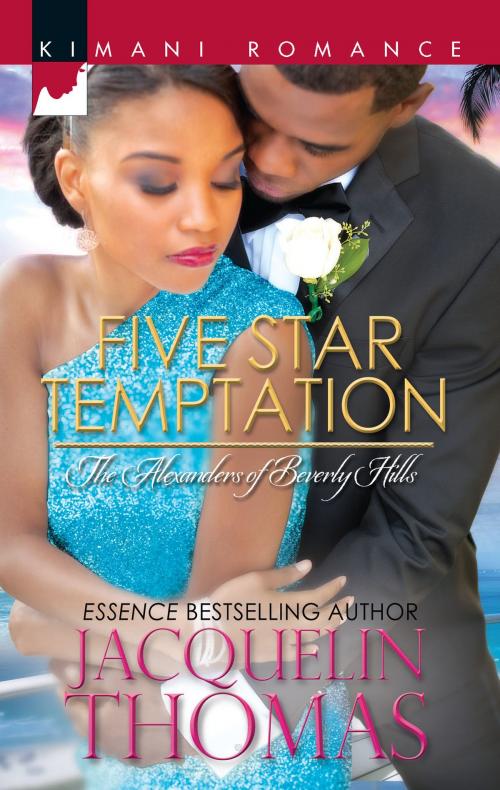 Cover of the book Five Star Temptation by Jacquelin Thomas, Harlequin