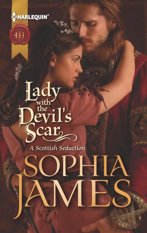 Cover of the book Lady with the Devil's Scar by Sophia James, Harlequin
