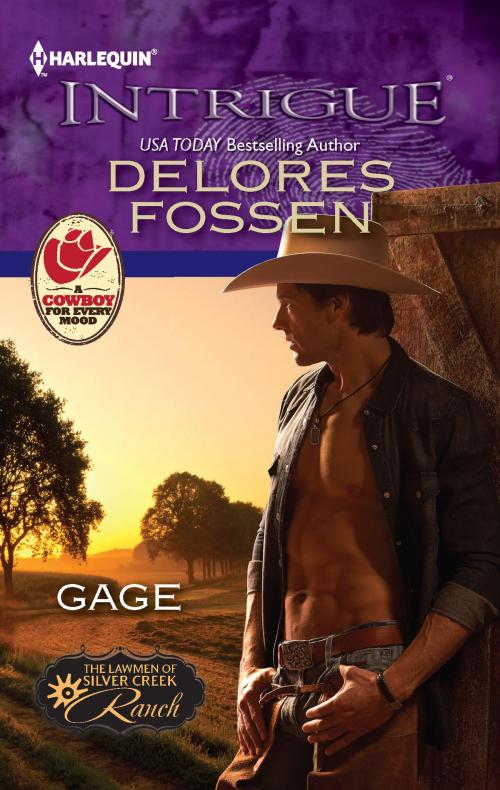 Cover of the book Gage by Delores Fossen, Harlequin
