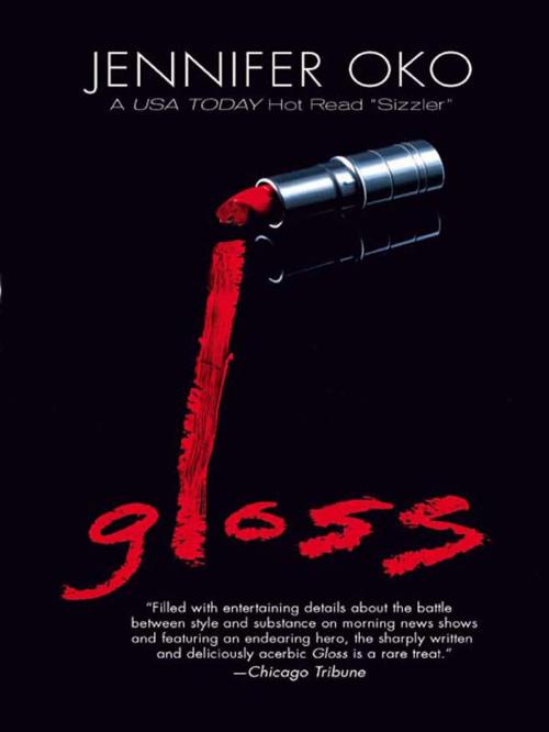 Cover of the book Gloss by Jennifer Oko, MIRA Books