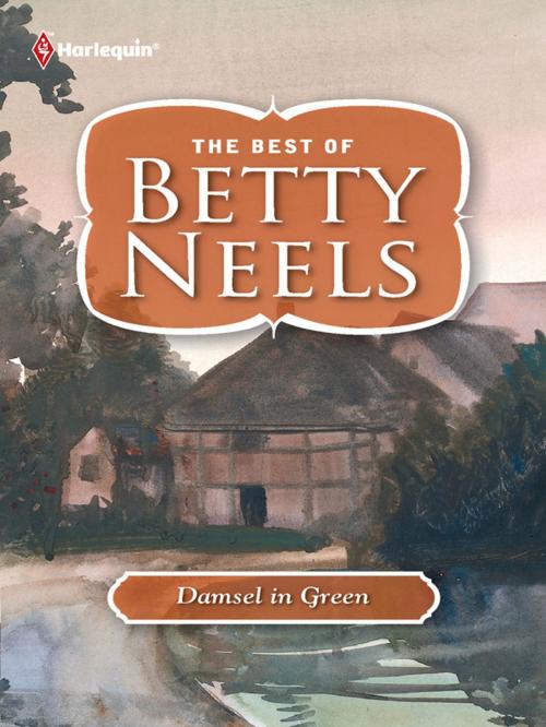 Cover of the book Damsel in Green by Betty Neels, Harlequin