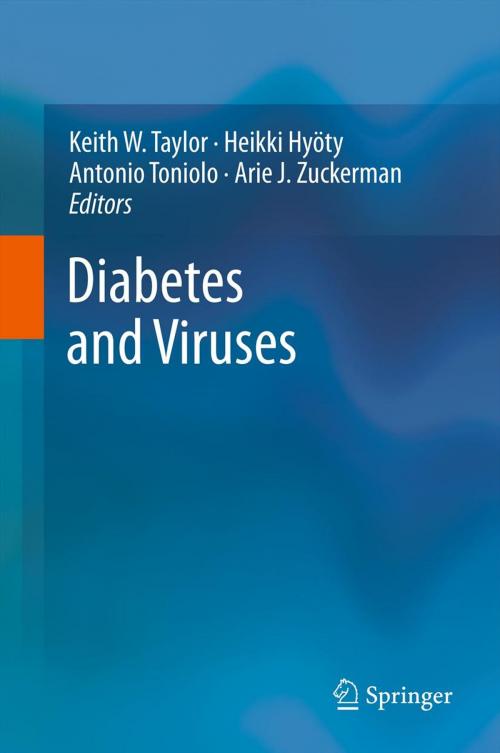 Cover of the book Diabetes and Viruses by , Springer New York