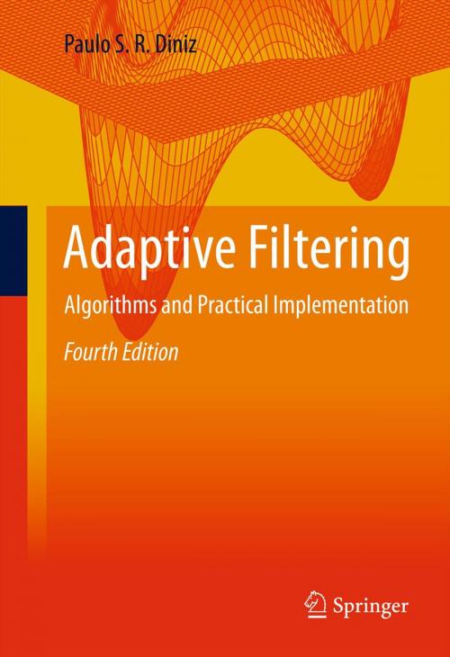 Cover of the book Adaptive Filtering by Paulo S. R. Diniz, Springer US