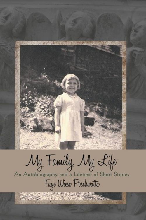 Cover of the book My Family, My Life by Faye Wiese Poschwatta, iUniverse