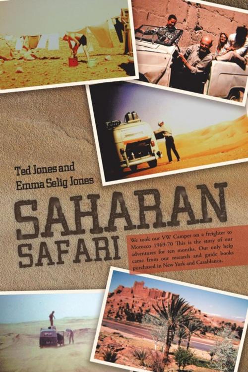 Cover of the book Saharan Safari by Ted Jones, Emma Selig Jones, iUniverse