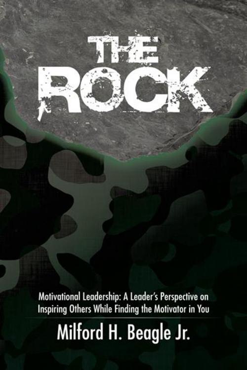 Cover of the book The Rock by Milford H. Beagle Jr., iUniverse