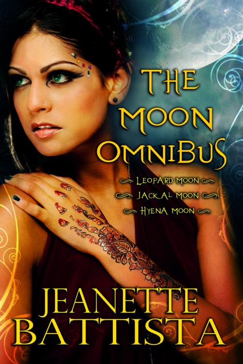 Cover of the book The Moon Omnibus by Jeanette Battista, Jeanette Battista