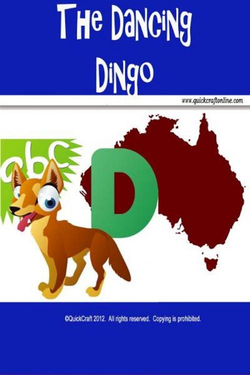 Cover of the book The Dancing Dingo by Sally Faust, Sally Faust