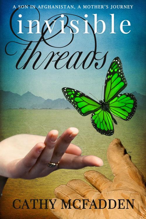 Cover of the book Invisible Threads by Cathy McFadden, Cathy McFadden