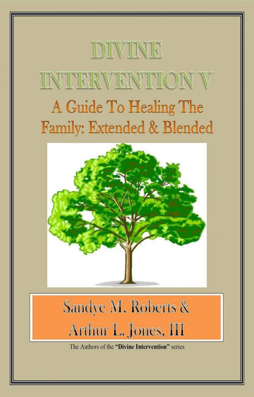 Cover of the book Divine Intervention V: A Guide To Healing The Family: Extended & Blended by Sandye M Roberts Arthur L Jones III, Sandye M Roberts Arthur L Jones III