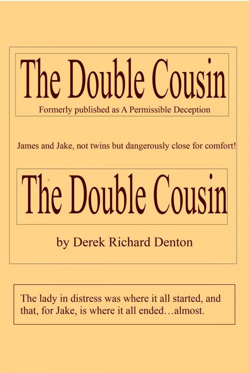 Cover of the book The Double Cousin by Derek Richard Denton, Derek Richard Denton