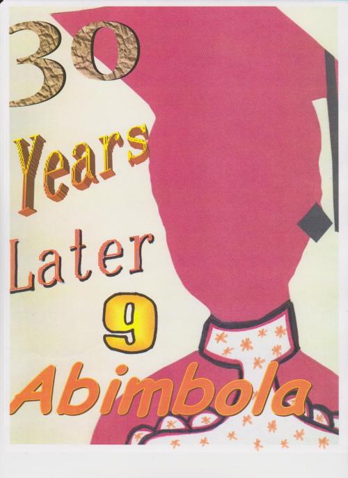 Cover of the book 30 Years Later (Hope) by Abimbola, Abimbola