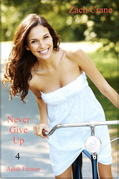 Cover of the book Never Give Up 4 by Zach Crane, Zach Crane