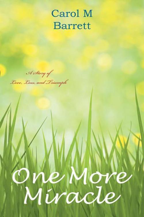 Cover of the book One More Miracle by Carol M Barrett, AuthorHouse