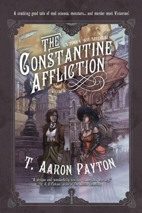 Cover of the book The Constantine Affliction by T. Aaron Payton, Night Shade Books