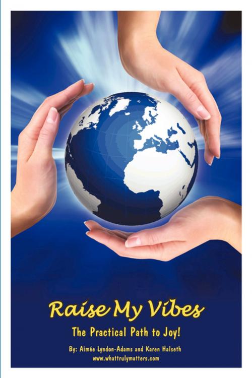 Cover of the book Raise My Vibes: The Practical Path to Joy by Karen Halseth, FastPencil, Inc.