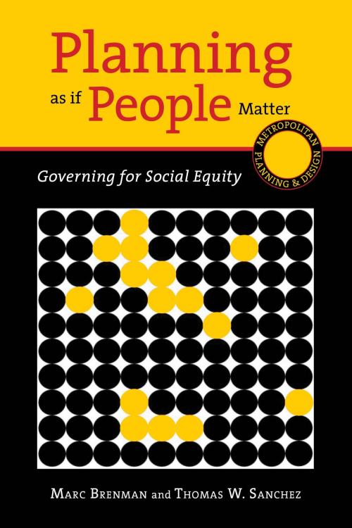 Cover of the book Planning as if People Matter by Marc Brenman, Thomas W. Sanchez, Island Press