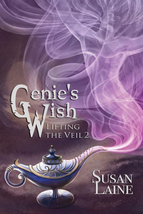 Cover of the book Genie's Wish by Susan Laine, Dreamspinner Press