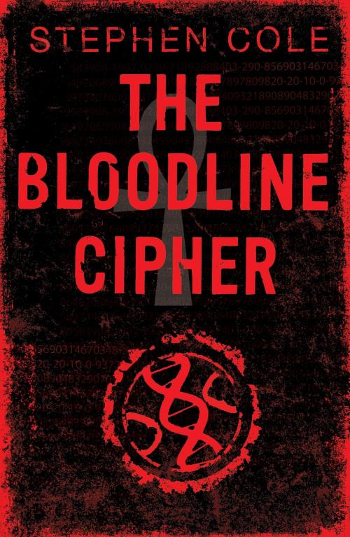 Cover of the book The Bloodline Cipher by Stephen Cole, Bloomsbury Publishing