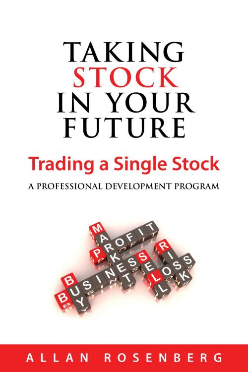 Cover of the book Taking Stock in Your Future by Allan Rosenberg, BookBaby