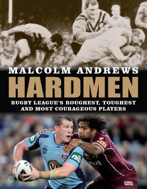 Cover of the book Hardmen by Malcolm Andrews, Allen & Unwin