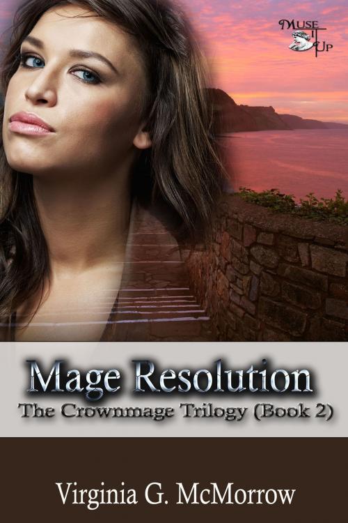 Cover of the book Mage Resolution by Virginia G. McMorrow, MuseItUp Publishing