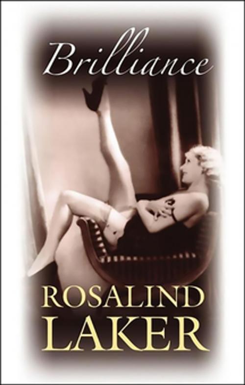 Cover of the book Brilliance by Rosalind Laker, Severn House Publishers