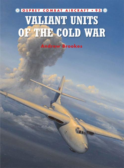 Cover of the book Valiant Units of the Cold War by Andrew Brookes, Bloomsbury Publishing