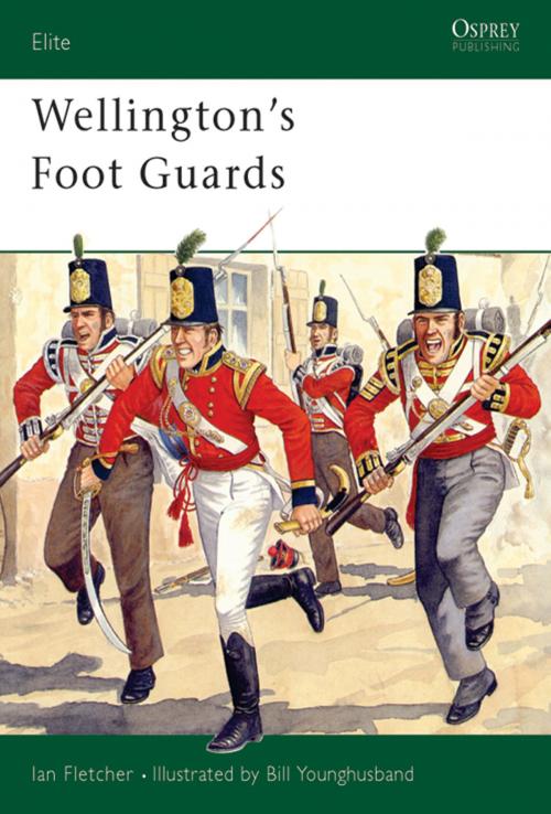 Cover of the book Wellington's Foot Guards by Ian Fletcher, Bloomsbury Publishing