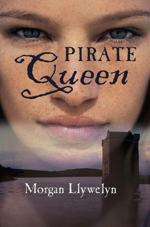 Cover of the book Granuaile: Pirate Queen by Morgan Llywelyn, The O'Brien Press