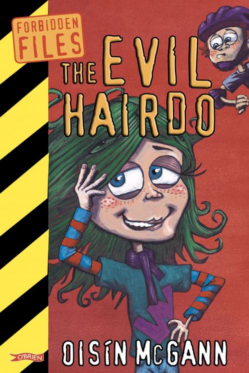 Cover of the book The Evil Hairdo by Oisín McGann, The O'Brien Press