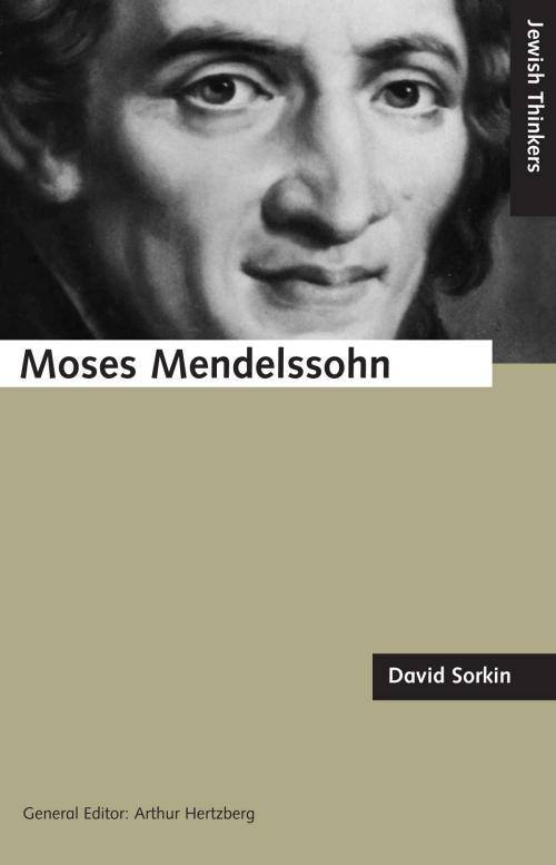 Cover of the book Moses Mendelssohn and the Religious Enlightenment by David Sorkin, Halban