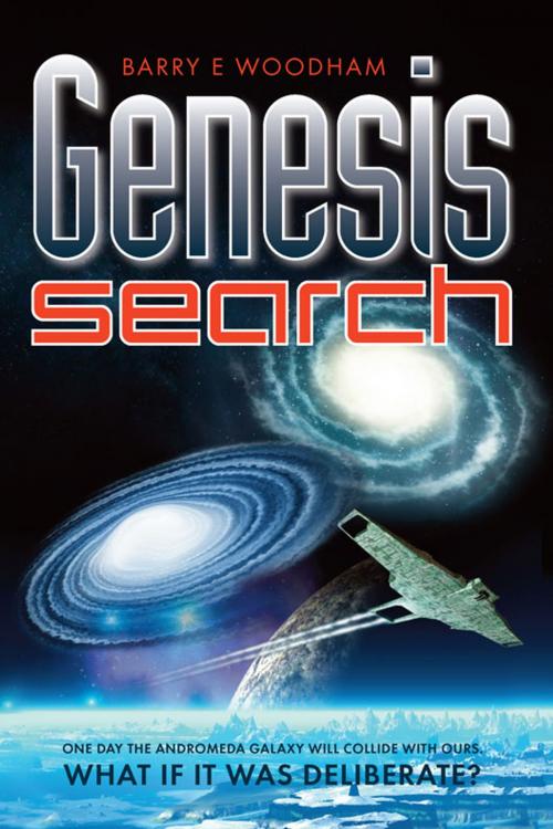 Cover of the book Genesis Search by Barry E Woodham, Memoirs Publishing