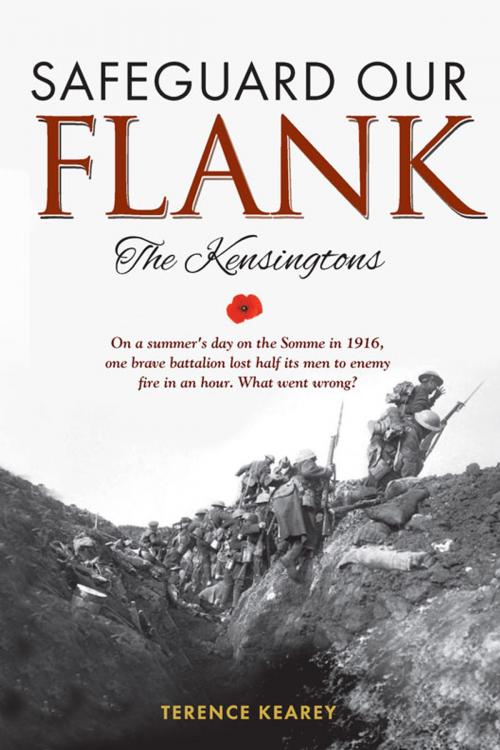 Cover of the book Safeguard Our Flank by Terence Kearey, Memoirs Publishing