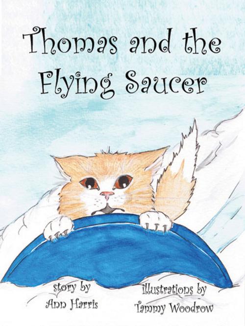 Cover of the book Thomas and the Flying Saucer by Ann Harris, Pine Lake Books