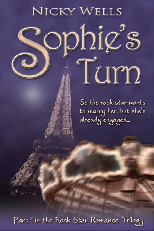 Cover of the book Sophie's Turn by Nicky Wells, Sapphire Star Publishing