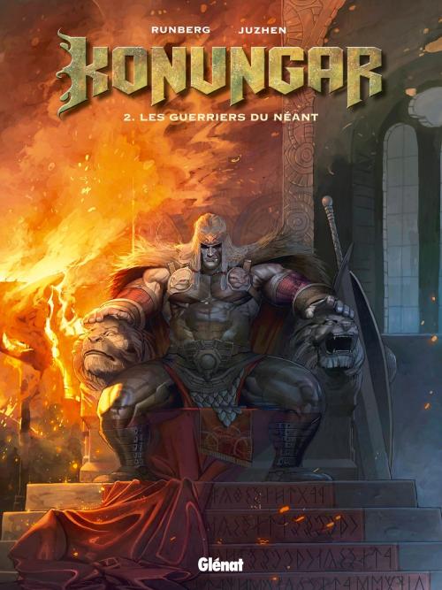 Cover of the book Konungar - Tome 02 by Sylvain Runberg, Juzhen, Glénat BD