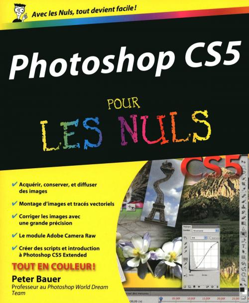 Cover of the book Photoshop CS5 Pour les Nuls by Peter BAUER, edi8