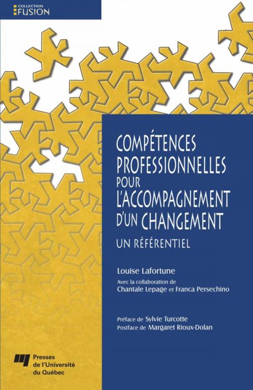 Cover of the book Compétences professionnelles pour l'accompagnement d'un changement by Louise Lafortune, Presses de l'Université du Québec