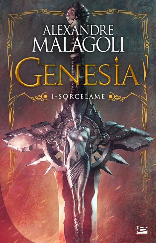 Cover of the book Sorcelame by Alexandre Malagoli, Bragelonne