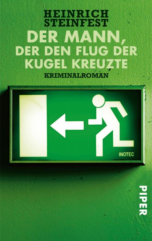 Cover of the book Der Mann, der den Flug der Kugel kreuzte by Heinrich Steinfest, Piper ebooks
