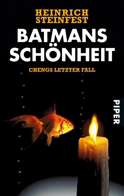 Cover of the book Batmans Schönheit by Heinrich Steinfest, Piper ebooks