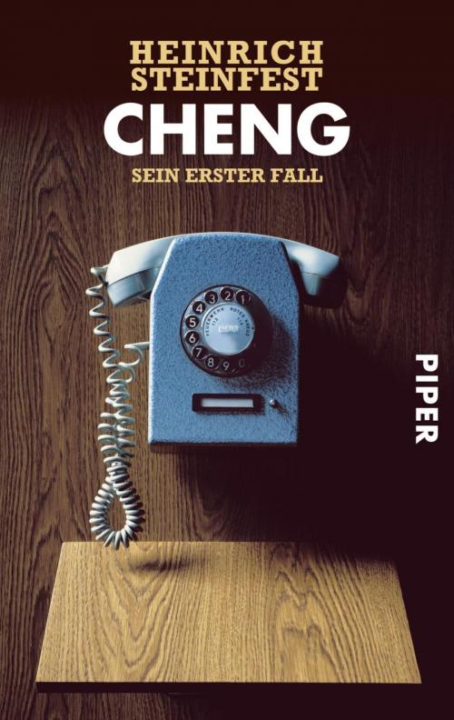 Cover of the book Cheng by Heinrich Steinfest, Piper ebooks