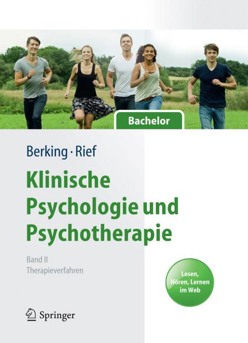 Cover of the book Klinische Psychologie und Psychotherapie für Bachelor by , Springer Berlin Heidelberg