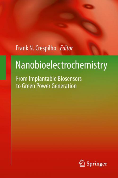 Cover of the book Nanobioelectrochemistry by , Springer Berlin Heidelberg